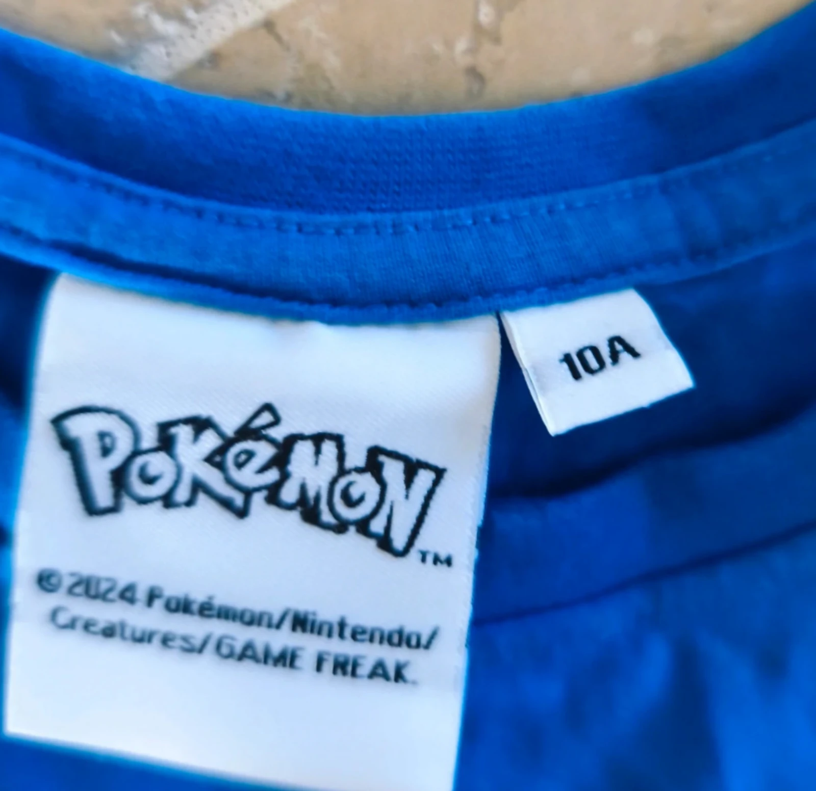 Conjunto Pokémon para meninos de 10 anos com short e regata – photo 6